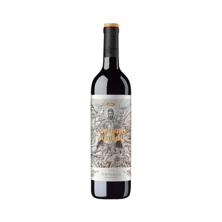 Rượu Vang Đỏ Tây Ban Nha Septimo Sentido Tempranillo