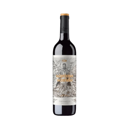 Rượu Vang Đỏ Tây Ban Nha Septimo Sentido Tempranillo