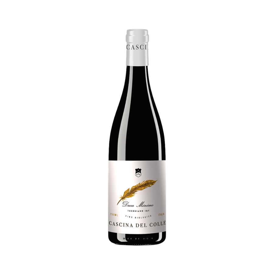 Rượu Vang Đỏ Ý Cascina Del Colle Duca Minimo Trebbiano Terre D'abruzzo