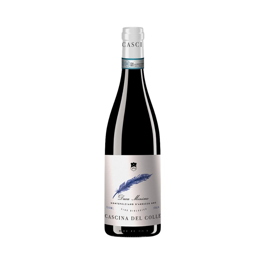 Rượu Vang Đỏ Ý Cascina Del Colle Duca Minimo Montepulciano