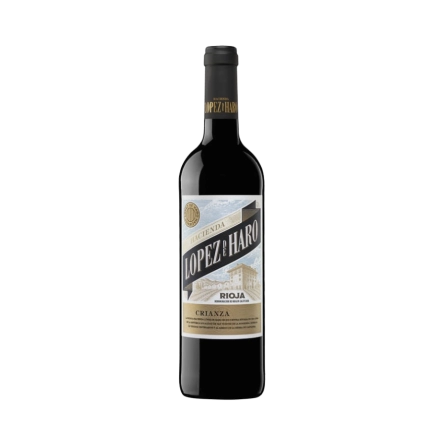 Rượu Vang Đỏ Tây Ban Nha Hacienda Lopez de Haro Crianza
