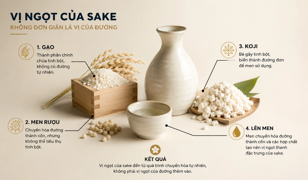 Rượu Sake Nhật Bản