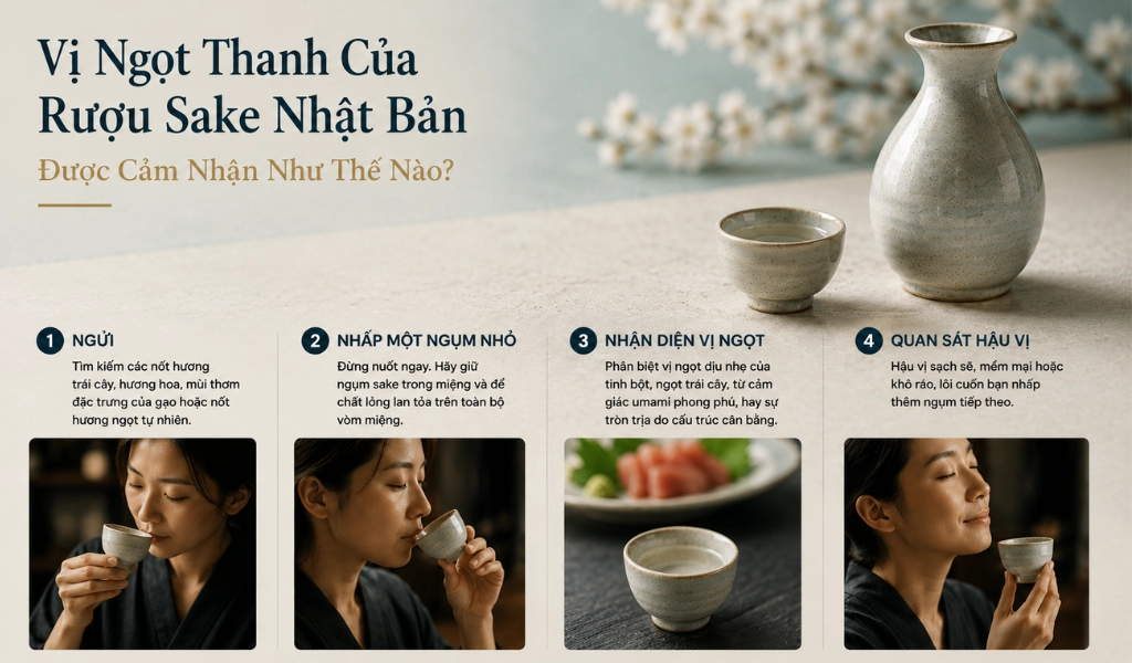 Rượu Sake Nhật Bản Đặc Biệt