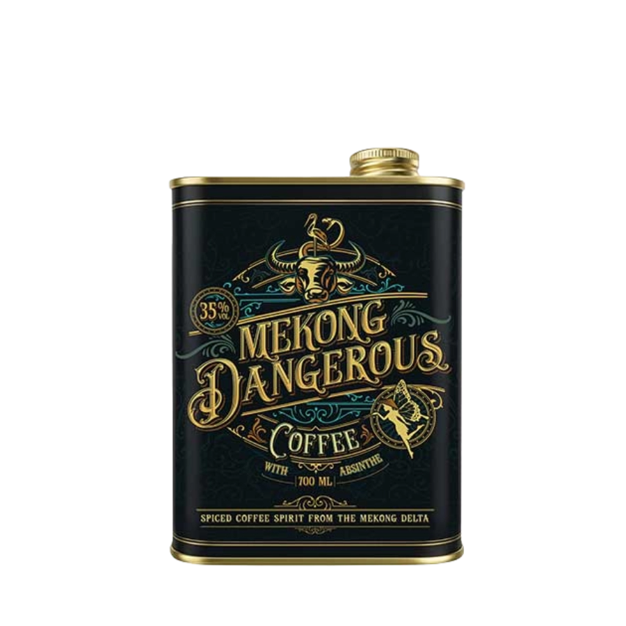 Rượu Liqueur Việt Nam Mekong Dangerous Coffee