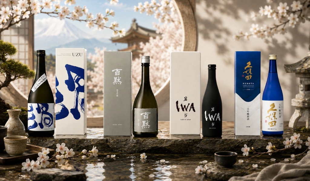 Bí Mật Đằng Sau Vị Ngọt Thanh Của Rượu Sake Nhật Bản