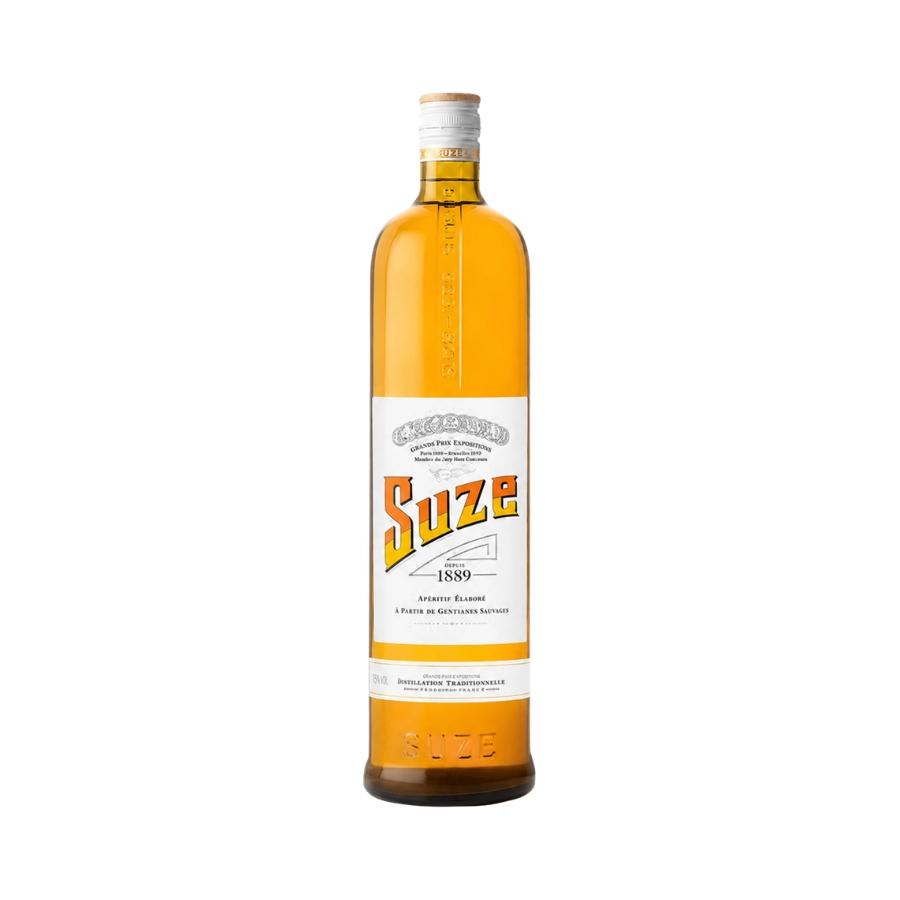 Rượu Liqueur Pháp Suze 1889 De Gentlane 1L