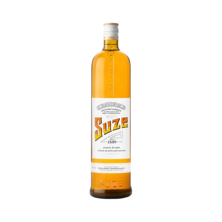 Rượu Liqueur Pháp Suze 1889 De Gentlane 1L