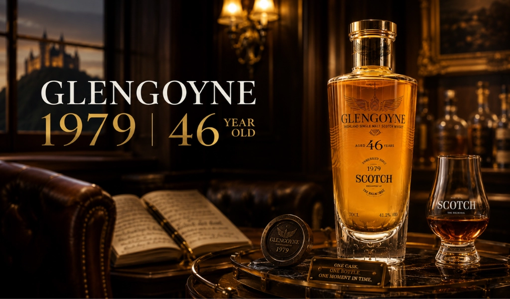 Glengoyne 1979 Dấu Ấn 46 Năm Trong Một Tuyệt Tác Single Cask