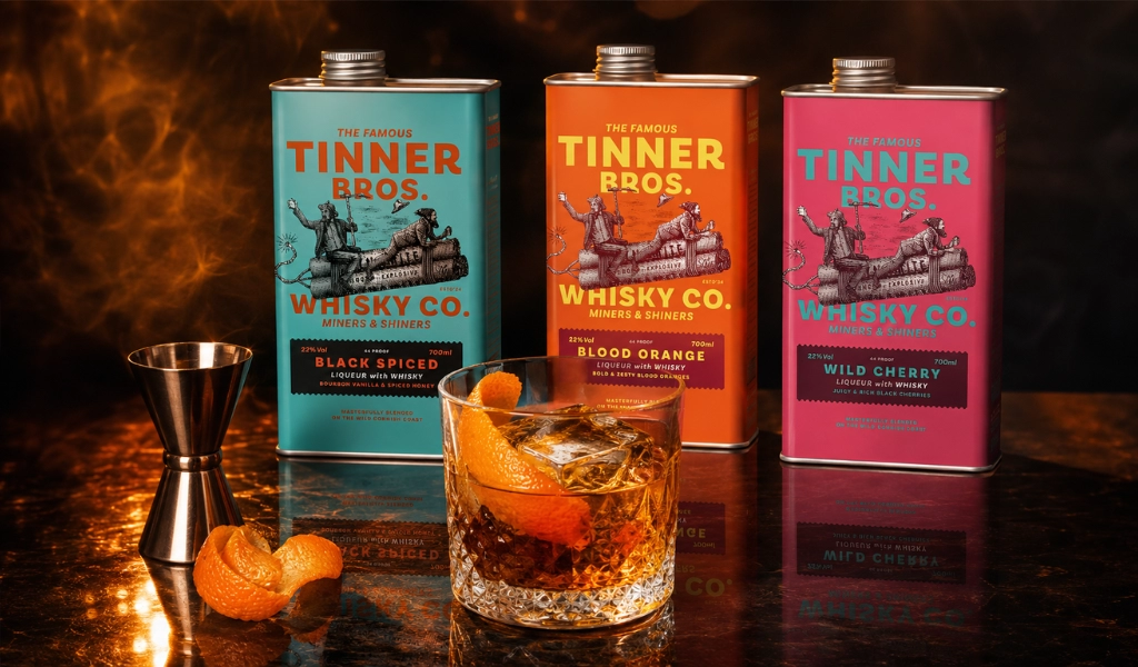 Biến Tấu Công Thức Old Fashioned Với Whisky Liqueur Tinner Bros