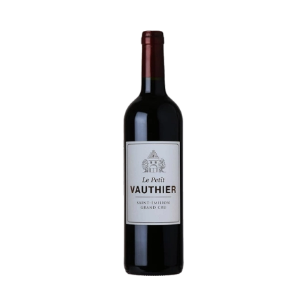 Rượu Vang Đỏ Pháp Le Petit Vauthier Saint Emilion Grand Cru 