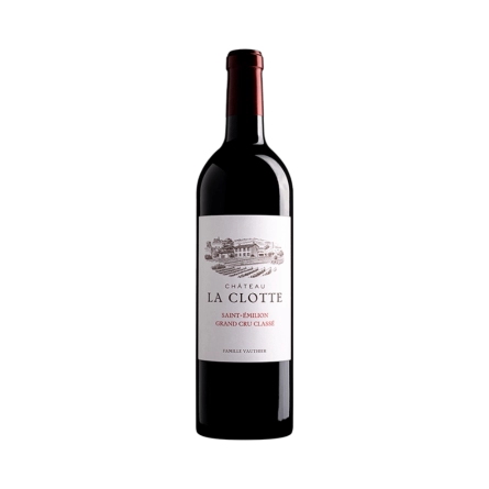 Rượu Vang Đỏ Pháp Chateau La Clotte Saint Emilion Grand Cru Classe