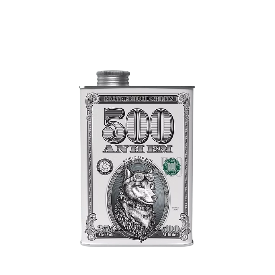 Rượu Liqueur Việt Nam 500 Anh Em