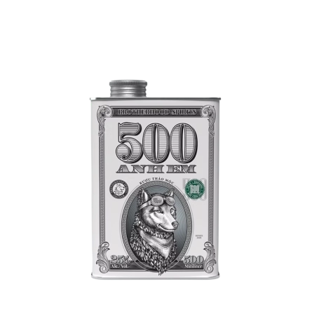 Rượu Liqueur Việt Nam 500 Anh Em