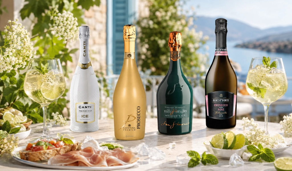 Cocktail Hugo Spritz Prosecco