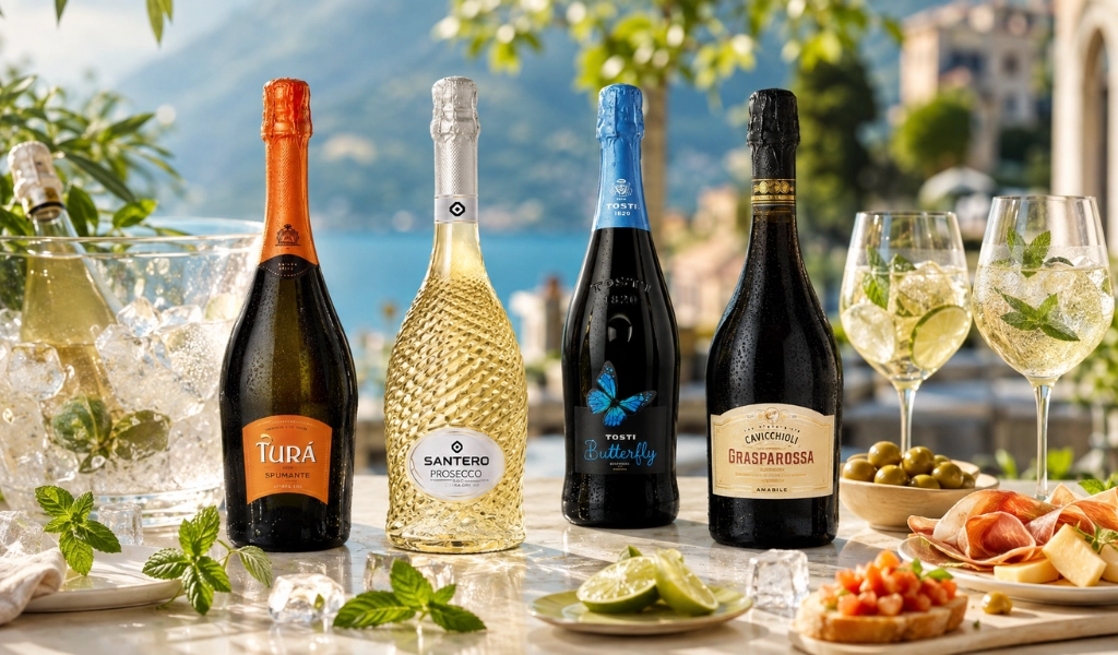 Hugo Spritz Prosecco Và Elderflowe