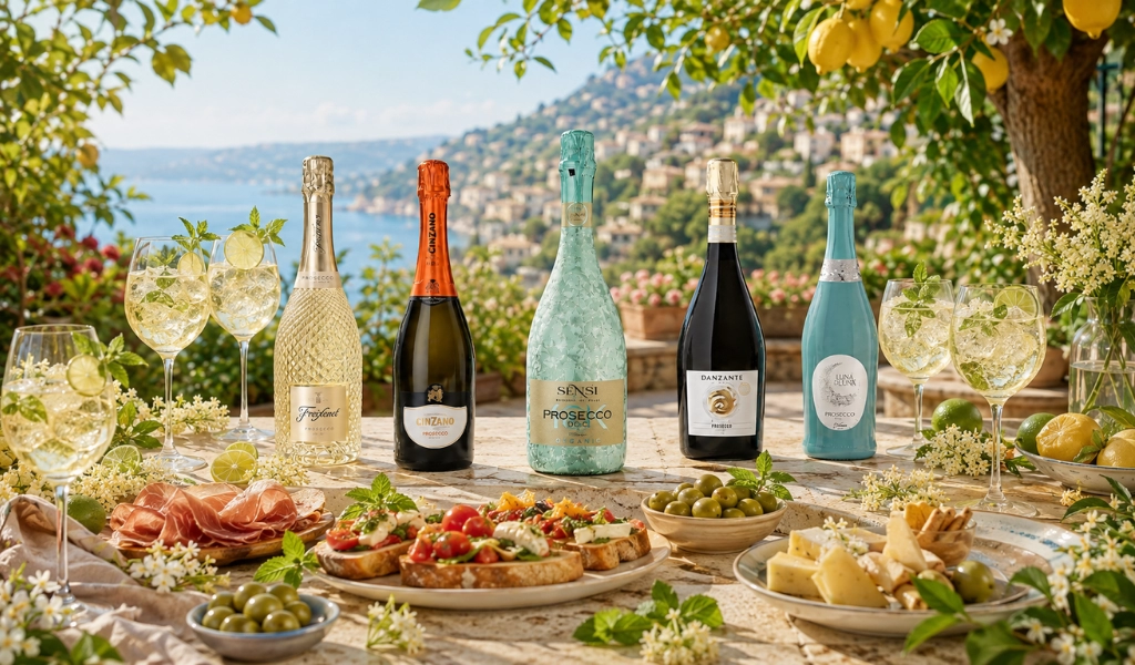 Hugo Spritz Và Làn Sóng Cocktail Hoa Cơm Cháy Trong Mùa Hè