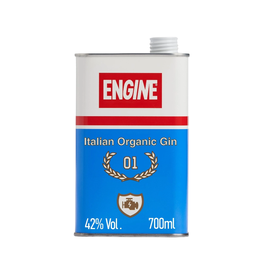 Rượu Gin Ý Engine Italian Organic Gin