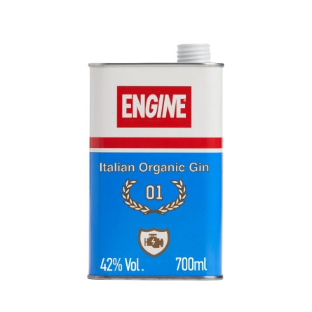 Rượu Gin Ý Engine Italian Organic Gin