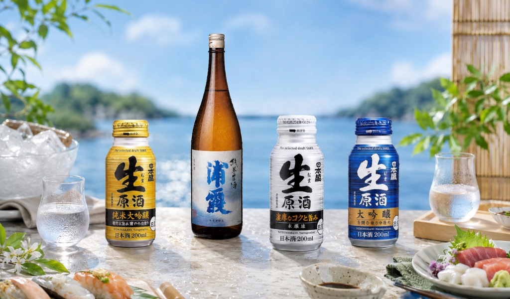 Nama Sake Tươi Nhật Bản