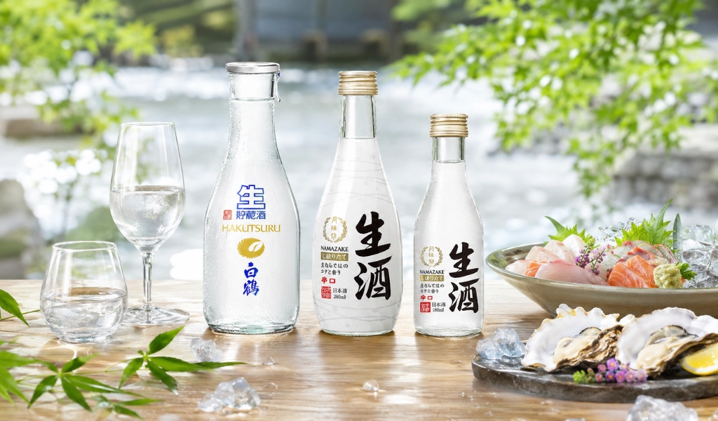 Namachozo Sake Lưu Trữ Tươi