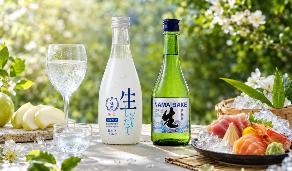 Namazume Sake Tươi Mùa Thu