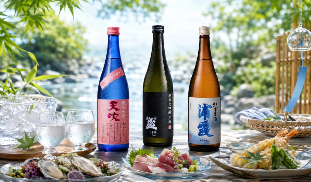 Nama Sake Hương Trái Cây Tươi