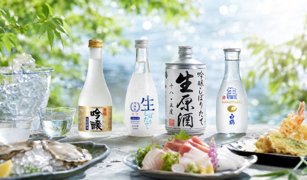Nama Sake Vị Tươi Sủi Nhẹ