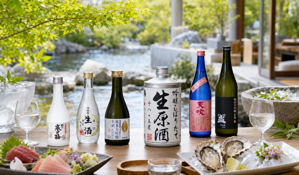 Nama Sake Và Đặc Trưng Của Dòng Sake Không Thanh Trùng Hoàn Toàn