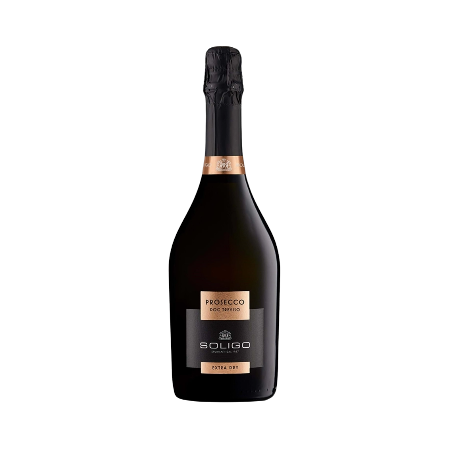 Rượu Sparkling Ý Soligo Prosecco Extra Dry