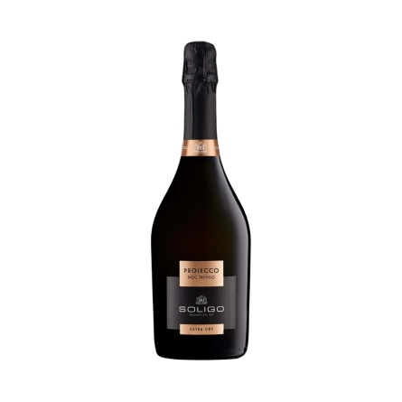 Rượu Sparkling Ý Soligo Prosecco Extra Dry