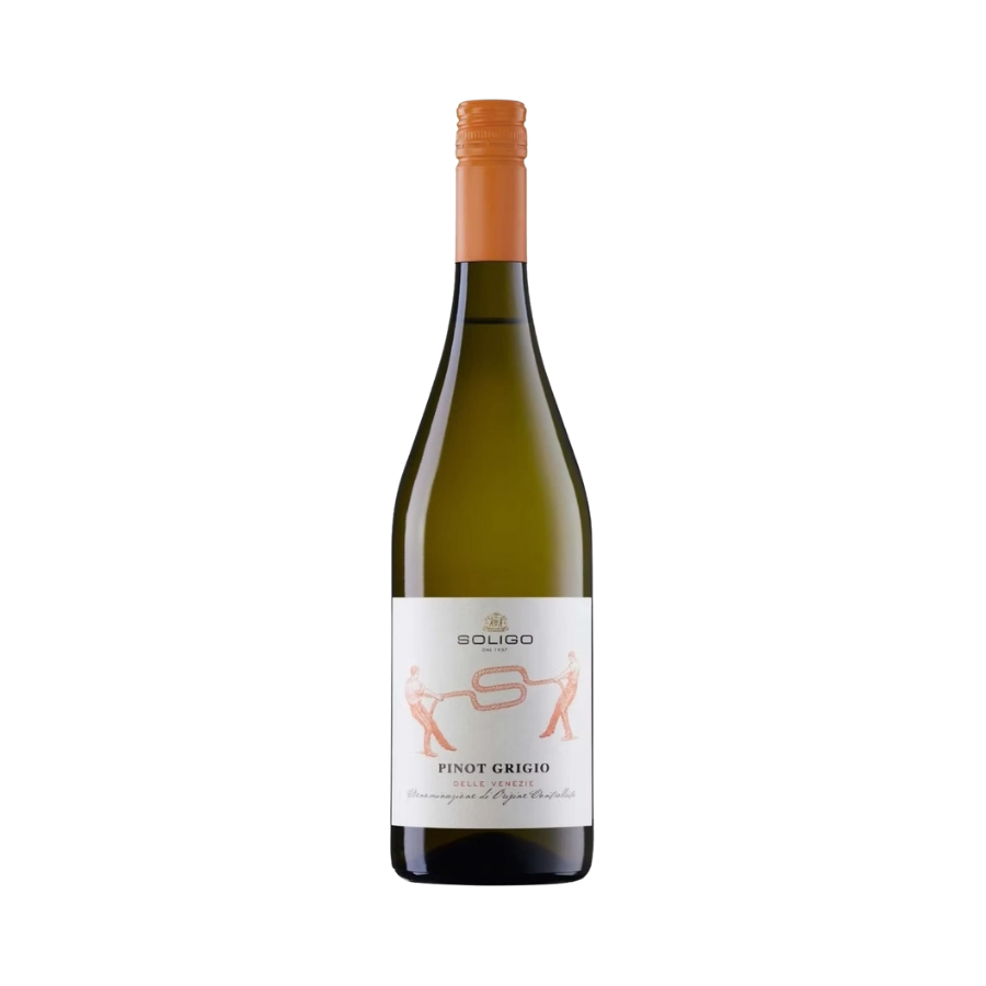 Rượu Vang Trắng Ý Soligo Pinot Grigio