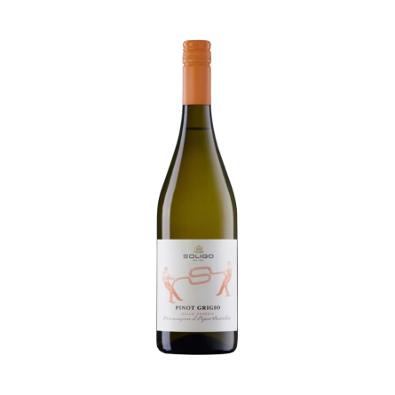 Rượu Vang Trắng Ý Soligo Pinot Grigio