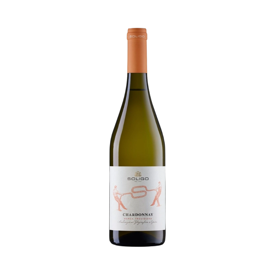 Rượu Vang Trắng Ý Soligo Chardonnay
