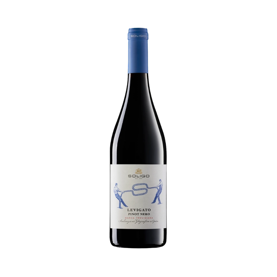 Rượu Vang Đỏ Ý Soligo Levigato Pinot Nero