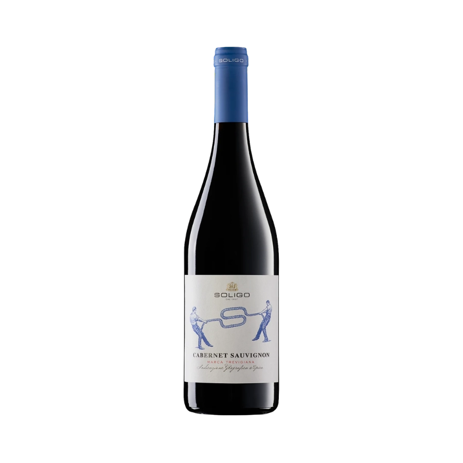 Rượu Vang Đỏ Ý Soligo Cabernet Sauvignon