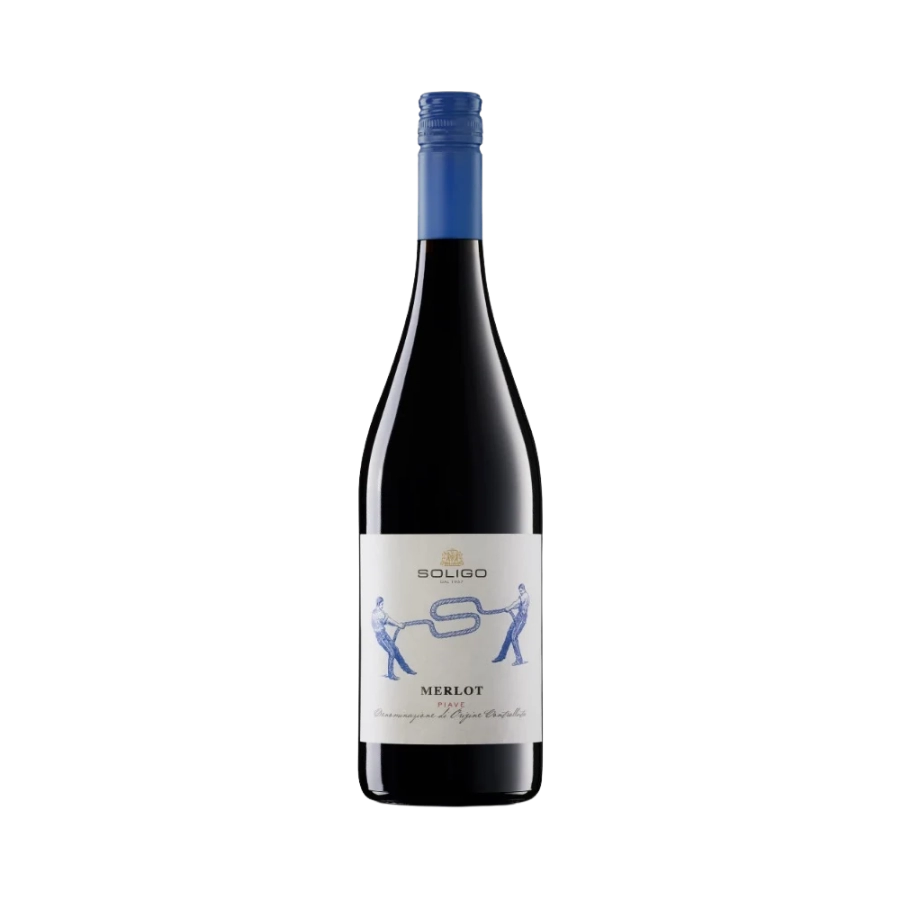 Rượu Vang Đỏ Ý Soligo Merlot