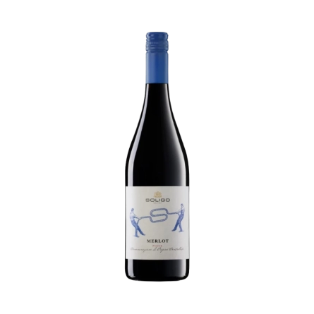 Rượu Vang Đỏ Ý Soligo Merlot