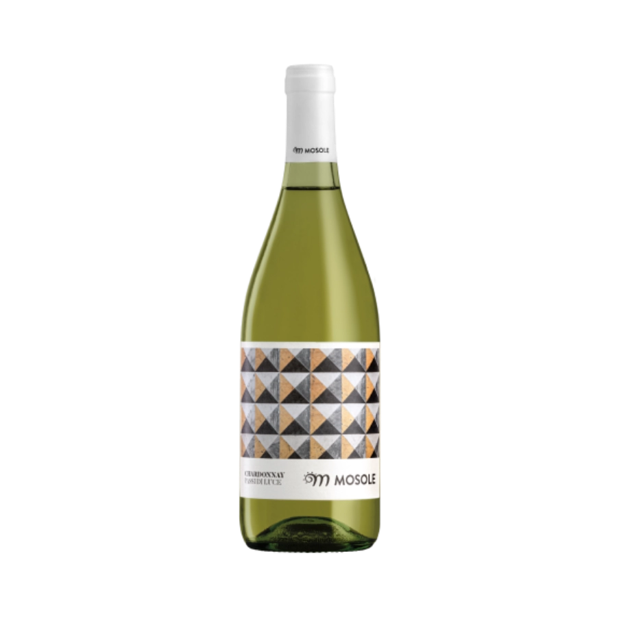 Rượu Vang Trắng Ý Mosole Passi Di Luce Chardonnay