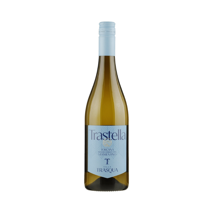 Rượu Vang Trắng Ý Trastella Toscana IGT Vermentino