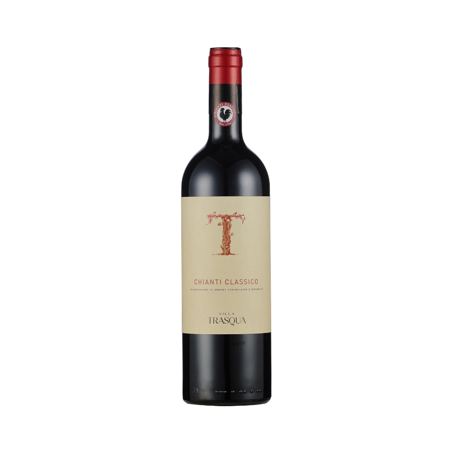 Rượu Vang Đỏ Ý Villa Trasqua DOCG Chianti Classico 