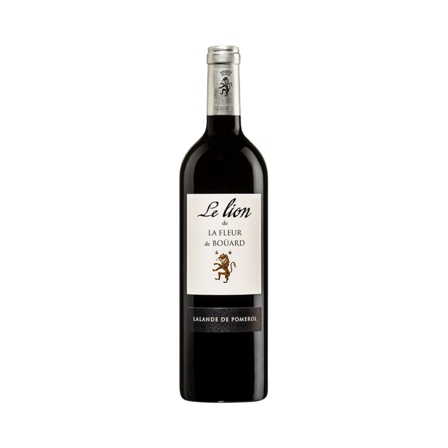 Rượu Vang Đỏ Pháp Le Lion de La Fleur de Bouard
