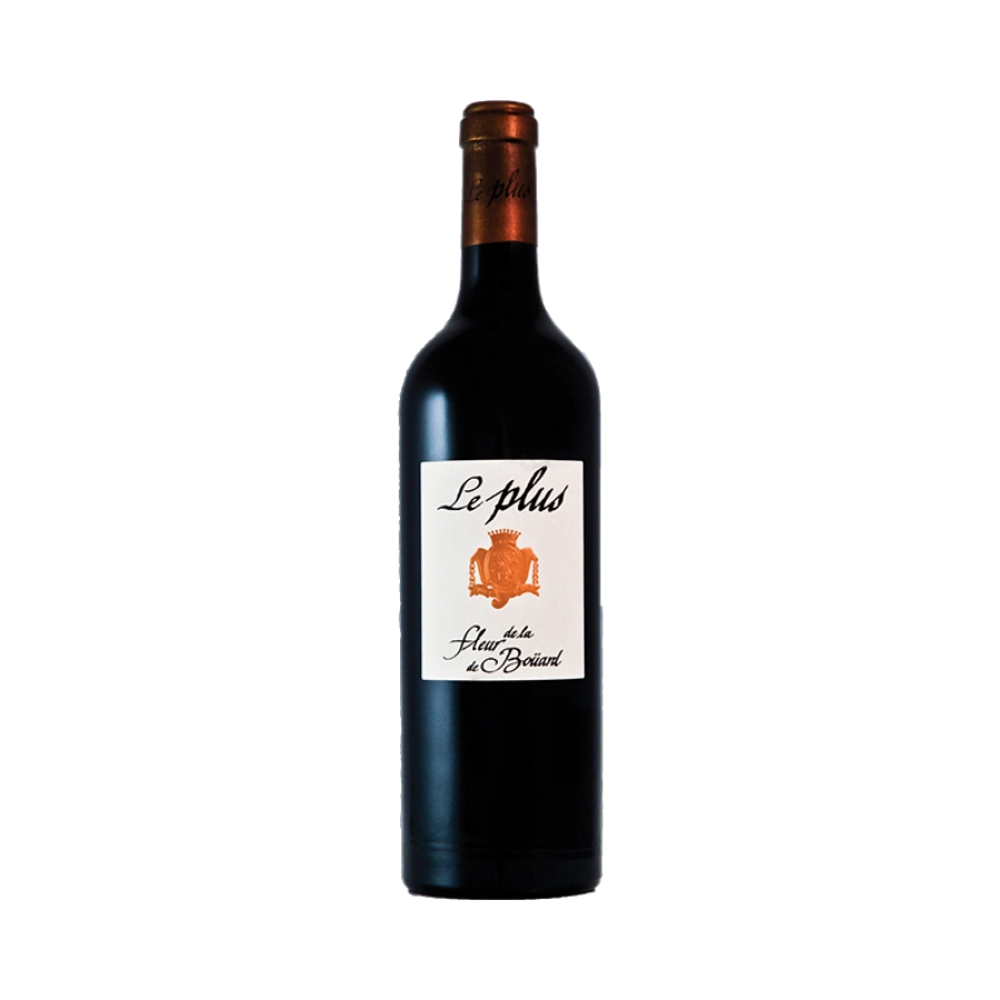 Rượu Vang Đỏ Pháp Le Plus de La Fleur de Bouard Lalande de Pomerol