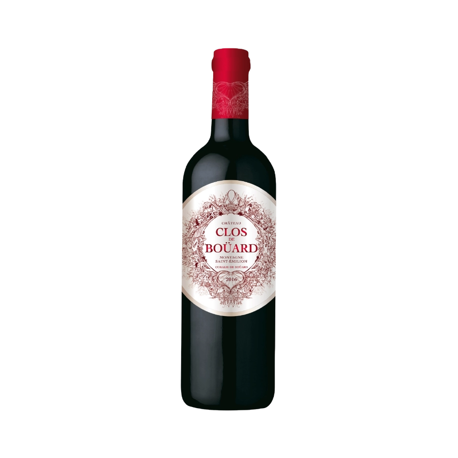Rượu Vang Đỏ Pháp Chateau Clos de Bouard Montagne Saint-Emilion
