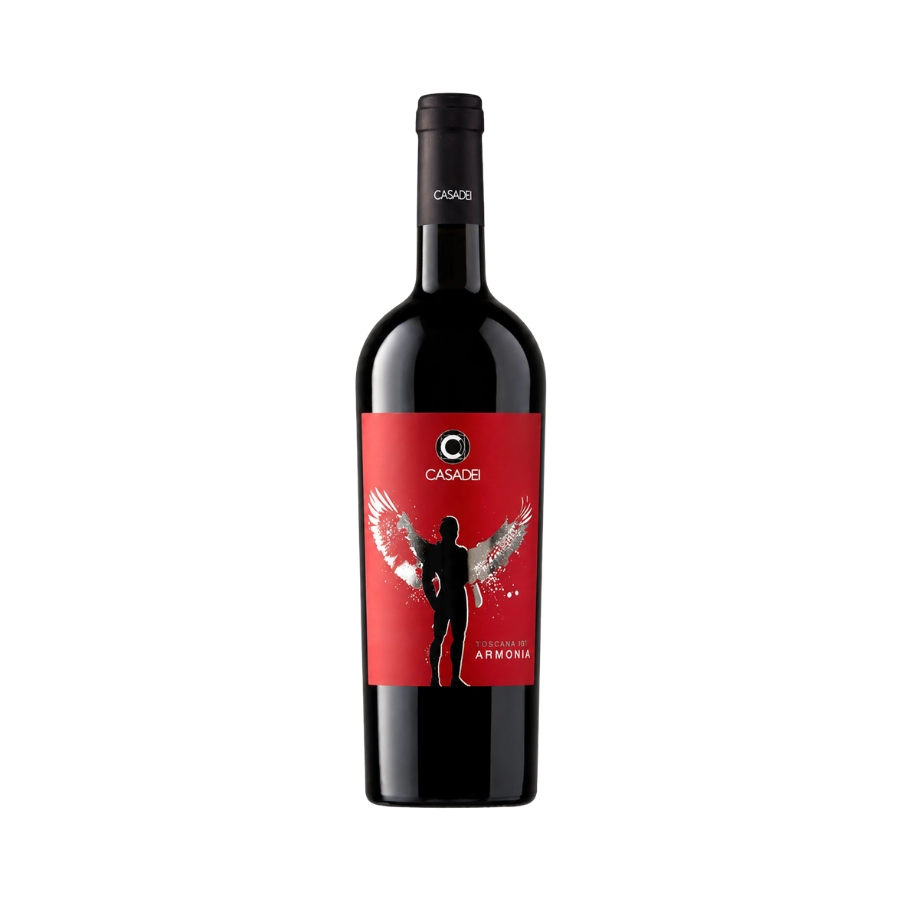 Rượu Vang Đỏ Ý Casadei Armonia Toscana IGT