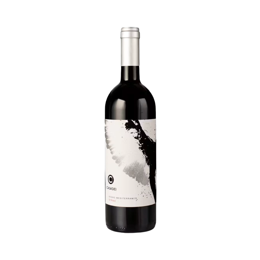Rượu Vang Đỏ Ý Casadei Sogno Mediterraneo Syrah
