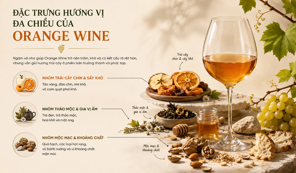 Rượu Orange Wine