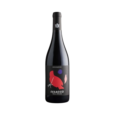 Rượu Vang Đỏ Ý Caruso & Minini Nebacco Nero D'Avola