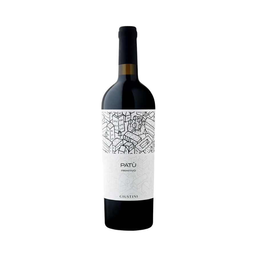 Rượu Vang Đỏ Ý Tenuta Guistini Patu Primitivo