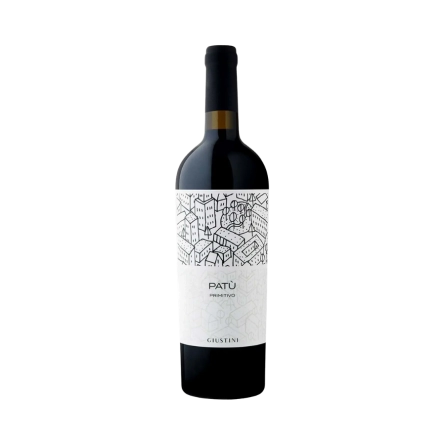 Rượu Vang Đỏ Ý Tenuta Guistini Patu Primitivo