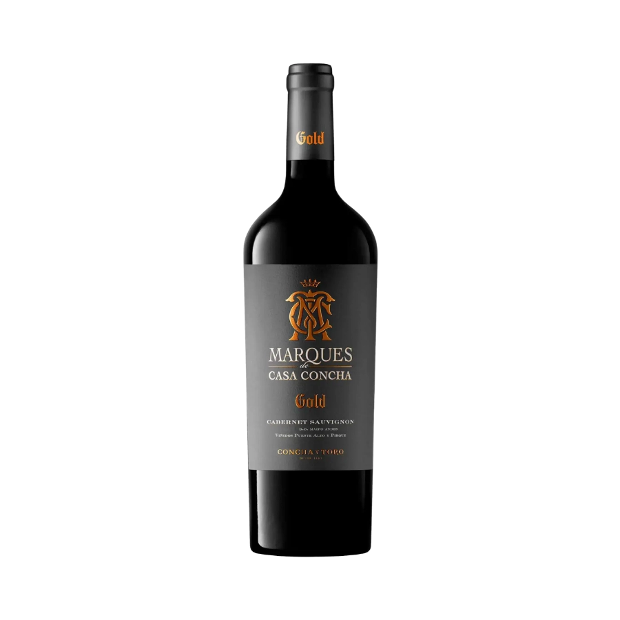 Rượu Vang Đỏ Chile Marques de Casa Concha Gold Cabernet Sauvignon